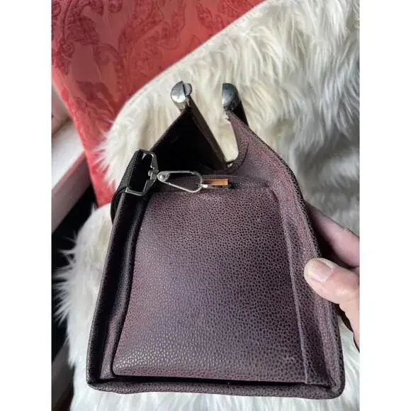 JM New York Doctor’s Bag Style Handbag with Adjustable Strap - Picture 5 of 9